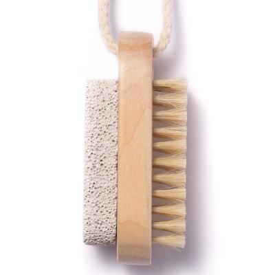 China Fashion Body Hair Natural Foot Body Hair Dry Skin Massage Scrubber Scrubber Shower Scrubber Dead Brush For Bathroom Accessories for sale