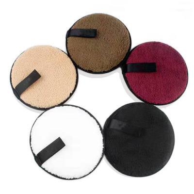 China Reusable Soft Factory Price Make Up Remover Pads Microfiber Washable Makeup Remover Pads for sale