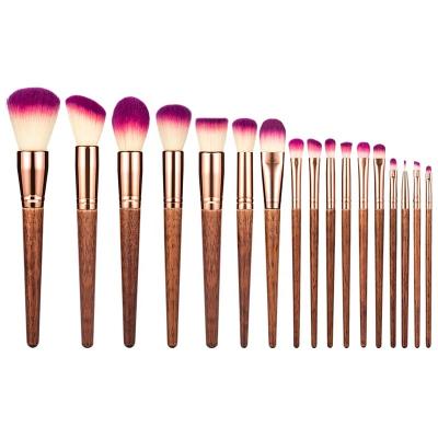 China Beauty Care Makeup Tools Natural Hair Brushes Makeup Personalized Eco Makeup Brushes for sale