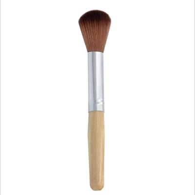 China Angular Blush Flourishing Blushes Custom Logo Cosmetic Brushes Simple Makeup Brush for sale