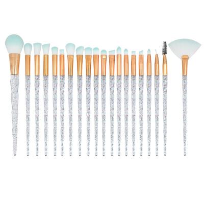 China Angular Blush Professional Private Label 20Pcs Make Up Brushes Eco Friendly Makeup Brushes Neceser Para Maquillaje Make Up Set For Girls for sale