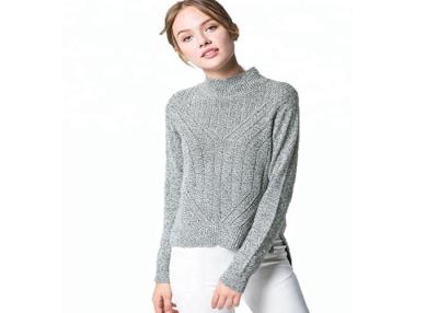 China Side Vent Design Womens Knit Sweater Jumper Jersey 12 GG With Long Sleeve for sale