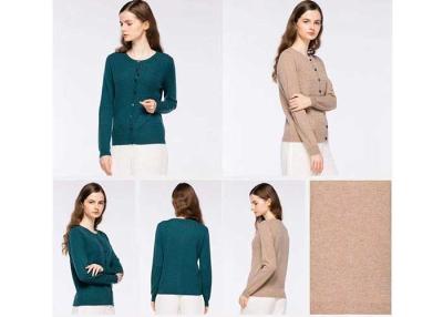 China Lady Bespoke Made To Measure Sweaters V Neck 100% Pure Cashmere Cardigan Sweater for sale