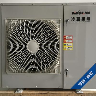 China SIBOLAN 6HP Air Cooling Unit Retail Cold Room Condensing Unit Outside Condensing Unit HX060RTC-1 for sale