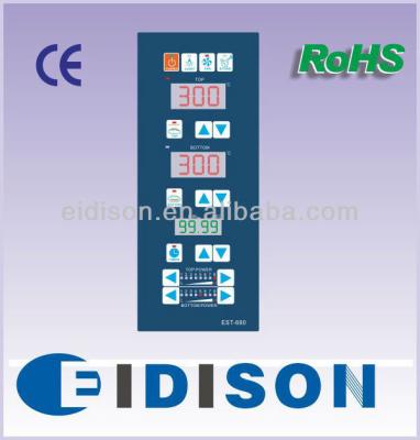 China Bakery Oven Controller Series EST-680 Bakery Oven PID Panel Temperature Controller for sale