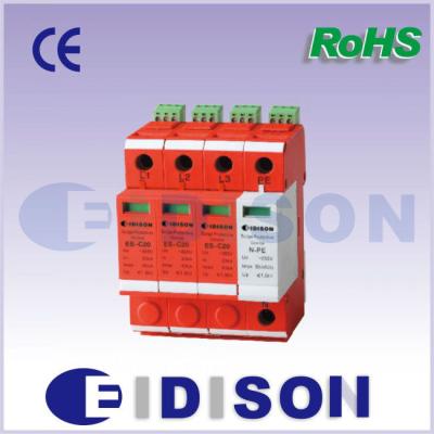 China EIDISON ES1-C20/3+1 Miniature Circuit Breaker MCB/MCCB ES1-C20 for sale