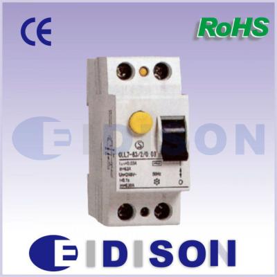 China Eidison NGPL-63 2P NGPL-63 Residual Current Circuit Breaker for sale