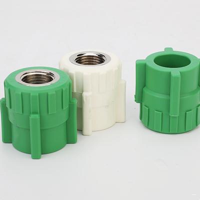 China Connect pipes China supplier wholesale cheap price and good quanlity female thread coupling female PPR pipe fittings insert for sale