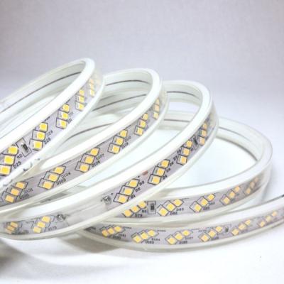 China Indoor professional low price luminous led triple strip 180pcs/meter led quantity for indoor decoration for sale