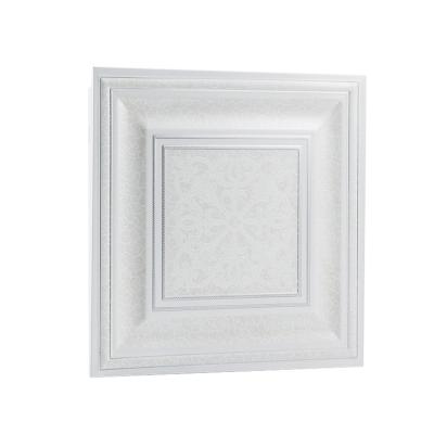 China Factory Artistic Custom Ceiling Decoration Ceiling Tile 300*300mm Indoor Aluminum Panel Ceiling for sale