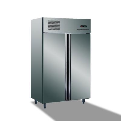 China Single-Temperature Single-Temperature Four-Door Upright Freezer Half Fridge Freezer Refrigerator / Freezer Cold Storage for sale