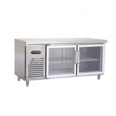 China Single-temperature Refrigeration Butcher Shop Meat Refrigerator Counter / Meat Fridge Display for sale