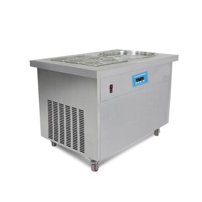 China Intelligent Cold Cannery Plate Freezer Ice Cream Rolls Machine Price In Sri Lanka for sale