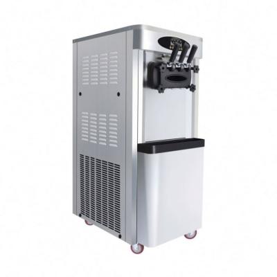 China Commercial Catering Mini Soft Ice Cream Machine / Icetro Soft Ice Cream Machine for sale