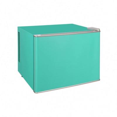 China Absorption 30L Colored Small Ice Box / Mini Fridge /Portable Office Home Dormitory Refrigerator for sale