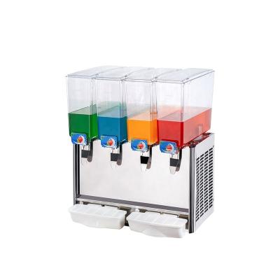 China Eco - Friendly Commercial Supplying Single Equipment Juicer 8L Dispenser Cold Drink , Plastic Soft With Tap for sale