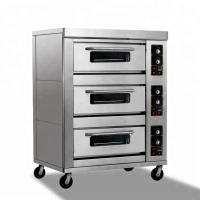 China Easy Operation China Full Set Bread/Cake/Bakery Equipment Industrial Baking Oven With CE Approval for sale