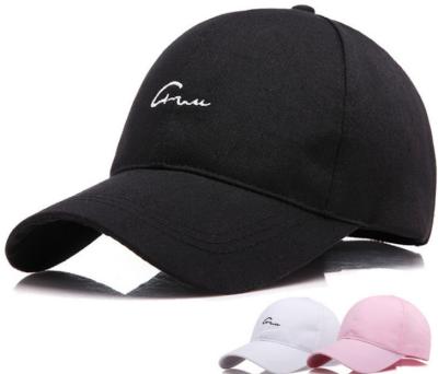 China COMMON Plain 100% Cotton Baseball Hat for sale