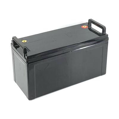 China EXLIPORC Home Appliances 12v 120ah lithium rv car battery for camping with built-in Bms Built-in Lifepo4 replace Sla battery for sale