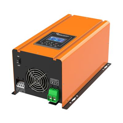 China Solar power system home RP 1-6k 8k 10k 12k 12/24/48/96v to 110/230v low frequency pure sine wave power inverter for sale