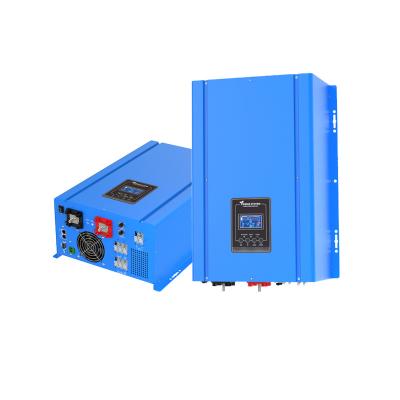 China Home solar power system RP-Ms 4024e/4048e 4kw inverters 24v/48v to 120v/230v inverter low frequency solar inverter overload and short circuit protection for sale