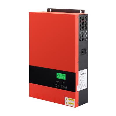 China Home Solar System 24v Off Grid High Frequency Hybrid Pure Sine Wave Inverter AC Charger 3500w Parallel Function for sale