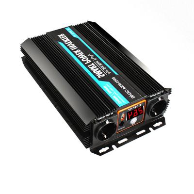 China 100% pure sine wave solar power inverter 1500w with good price 330*189*80MM for sale