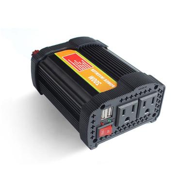 China Aluminum Alloy Smart Car Power Inverter 200w 12v DC To AC 110v/230v Household Power Supply BYGD for sale