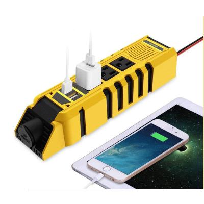 China 2022 hot original smart portable power inverter 150w 12v 110v car power inverter for sale