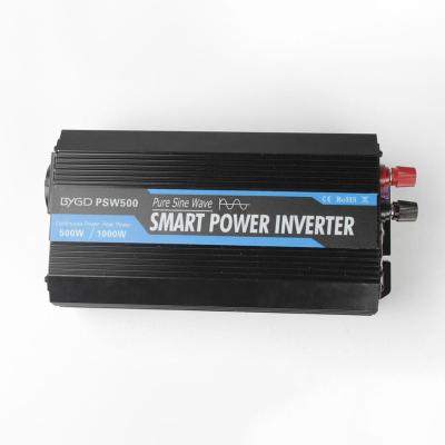 China Home solar power system 1000w 12v/24v power inverter to 220v pure sine wave power inverter converter dc to ac inverter for sale