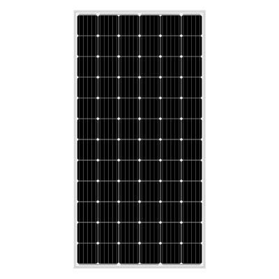 China Vmaxpower Home Solar Power System Mono Solar Panel 72 Cells 300w 330w 340w 350w 360w Price 36v Solar Panel for sale