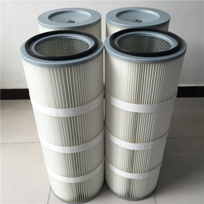 China Zoomlion sweeper filter cartridge wholesale from high quality filter parts to low price special filter cartridge for high central sweeper. for sale