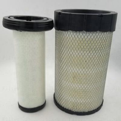 China Fiberglass 7008043 7008044 Hydwell Manufactures Air Filter Element P628328 P629468 For Truck Diesel Engine Parts for sale