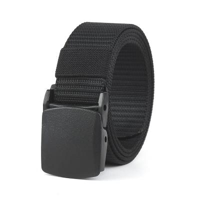 China Wholesale Nylon Belt Men's Running Anti Allergy Belt Soft Nylon Pants Fashion INS Breathable Simple Cloth Women's Nylon Belt Soft Tactical for sale