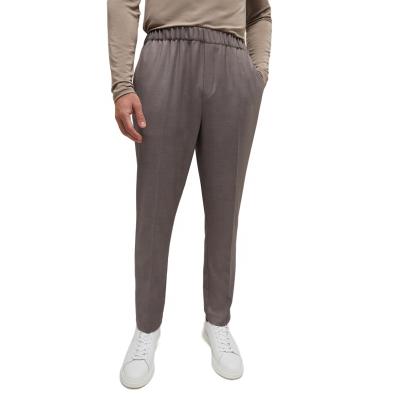 China Anti-wrinkle pants suits high quality brand pants men's talent and men's golf official pants men for sale