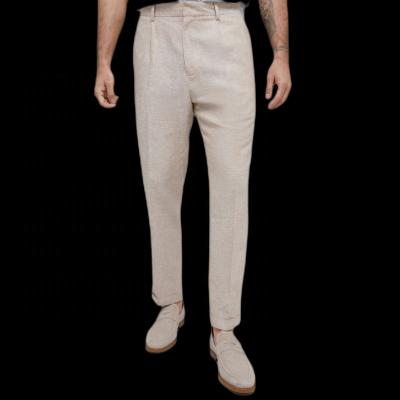 China High Work Talent Formal Men's Trousers Anti-Wrinkle Men's Khaki Suit Men's Official Canvas Pants For Men for sale