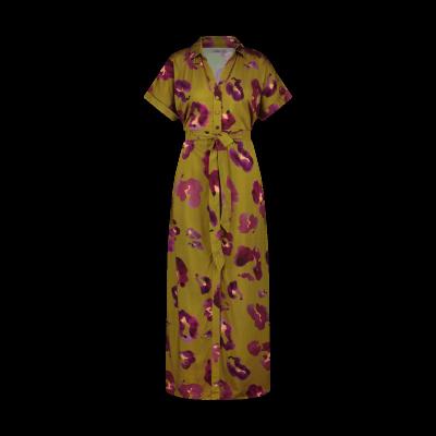 China Breathable Spring Summer Printed Women Maxi Casual Dress Women's Ethnic Patchwork Long Dresses for sale