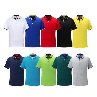 China Anti-Wrinkle Customized T-shirt High Quality Men's Polo Shirt Mens Chinese Factory Quality Chinese Factory Short Sleeve Golf Leisure Summer for sale