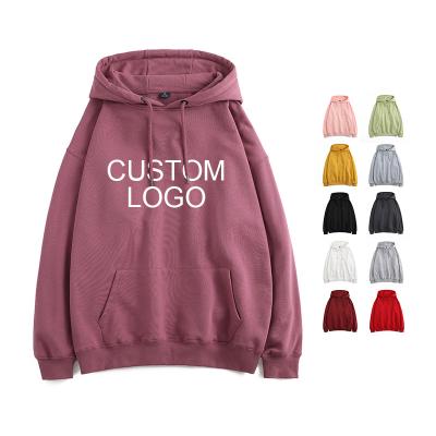 China No Condition Customized Men's Fashionable Pullover Hoodie Breathable Sweater Printed Logo Cotton Sweater Unisex Hoodie for sale