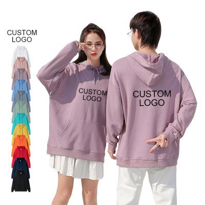 China Universal empty color sweater wholesale men's and women's hoodie 300g breathable weight oversized men's hoodie for sale