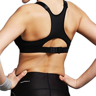 China Women Antibacterial Hot Zipper Push Up Sports Bras Invest Underwear Gym Shockproof Breathable Fitness Yoga Sports Running Tops for sale