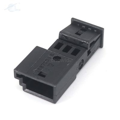 China Automotive 1-968700-1 6 Pin Male Black Automotive Wire To Wiring Connectors for sale