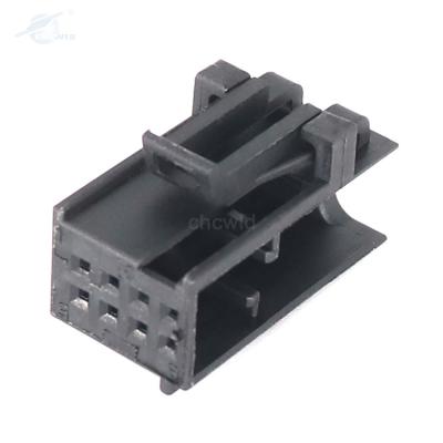 China 8 PIN Male Black Automotive Automotive Wire To Wire Connectors 1745000-3 for sale