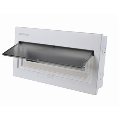 China 18 way mcb transparent flush electrical distribution box GNB3018 for sale