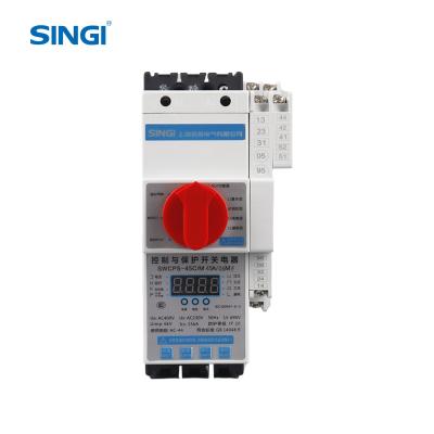 China PA66 Singi SWCPS ATS Automatic Transfer Switch for sale