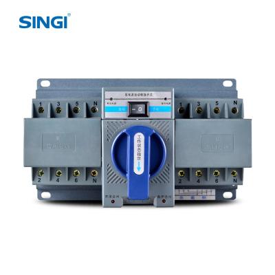 China Singi SWQ1-63S 20 Years Experience Producing Transfer Switch 3/4P 63A Auto Changeover Over 4500 Switch for sale