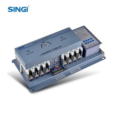 China PA66 Singi SWQ1Y-100 3phase 100amp Automatic Generator Transfer Switch for sale