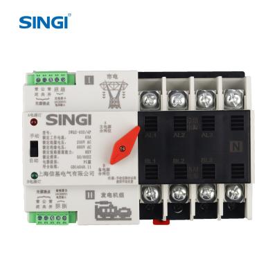 China PA66 Singi SWQ2-63D Automatic Transfer Switch 63A 230V for sale