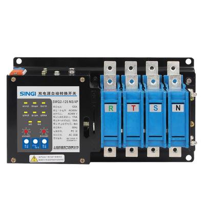 China PA66 Singi SWQ2-NS Automatic Transfer Switch DC ATS for sale