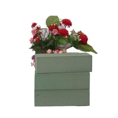 China Fashional Gift Manufacturer Wholesale Floral Foam Blocks Large Size Wet Floral Foam for sale